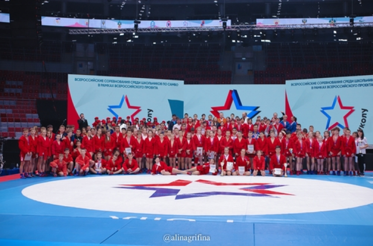 Самбо в школу - Сочи финал проекта - фото11