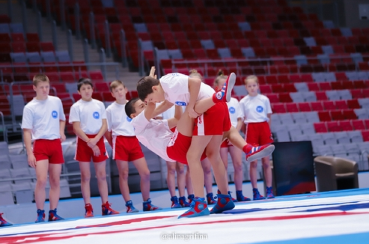 Самбо в школу - Сочи финал проекта - фото9