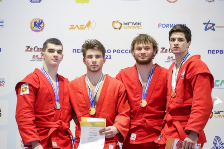 Самбо - Верхняя Пышма до 20 лет - фото16