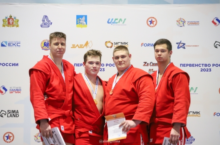 Самбо - Верхняя Пышма до 20 лет - фото17