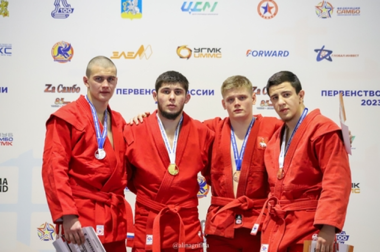 Самбо - Верхняя Пышма до 20 лет - фото19