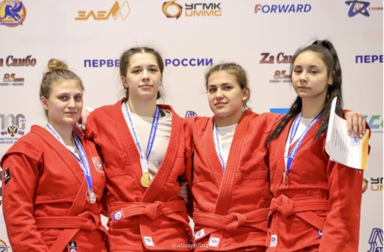 Самбо - Верхняя Пышма до 20 лет - фото21