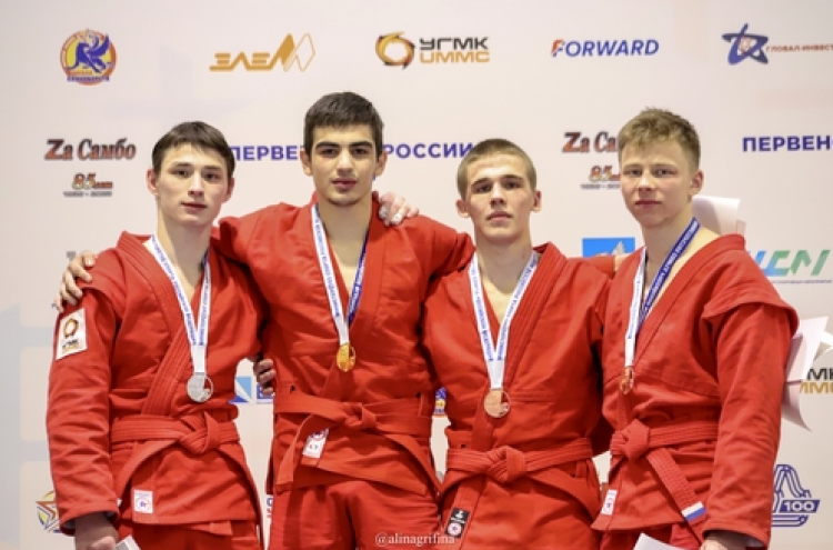 Самбо - Верхняя Пышма до 20 лет - фото22