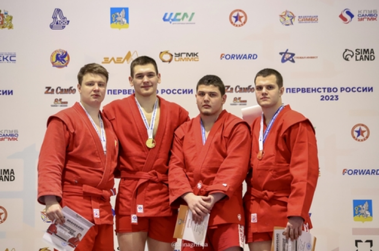 Самбо - Верхняя Пышма до 20 лет - фото25