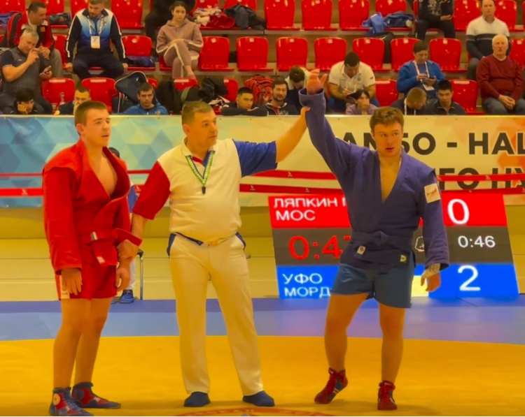 Самбо - Верхняя Пышма до 20 лет - фото26