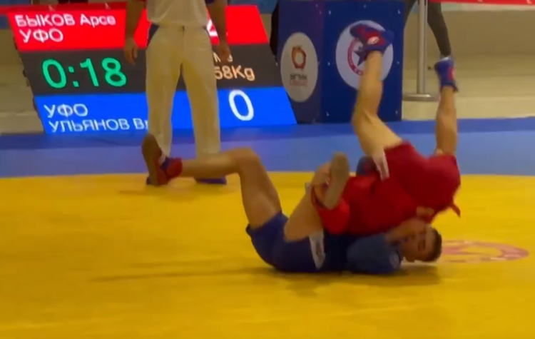 Самбо - Верхняя Пышма до 20 лет - фото27