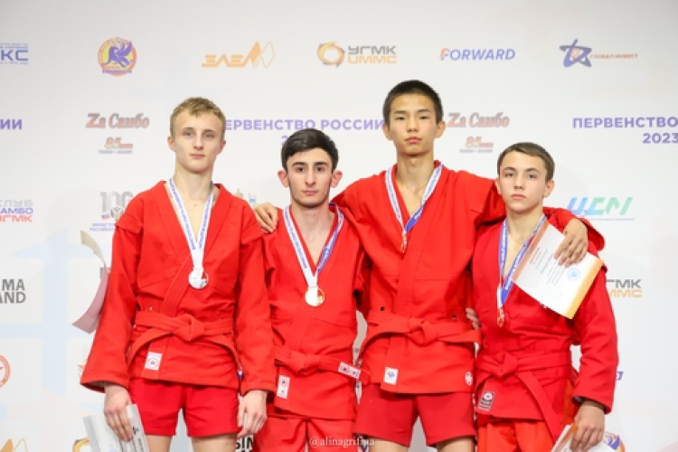 Самбо - Верхняя Пышма до 20 лет - фото4