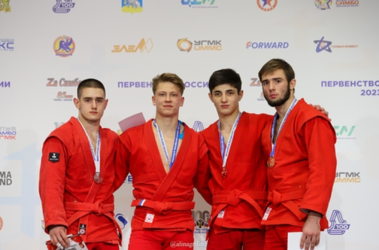 Самбо - Верхняя Пышма до 20 лет - фото5