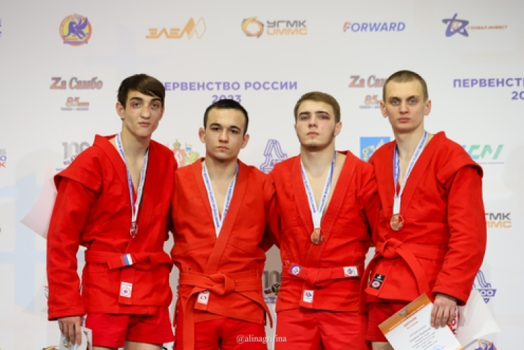 Самбо - Верхняя Пышма до 20 лет - фото7