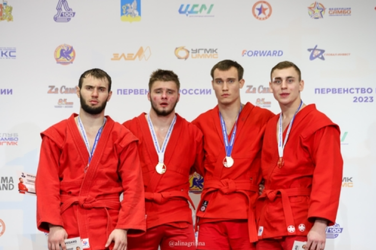 Самбо - Верхняя Пышма до 20 лет - фото8