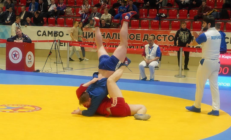 Самбо - Верхняя Пышма до 20 лет - фото9