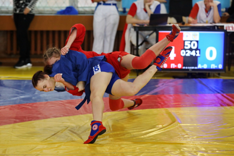 Самбо - Владивосток 16-18 лет - анонс-фото1