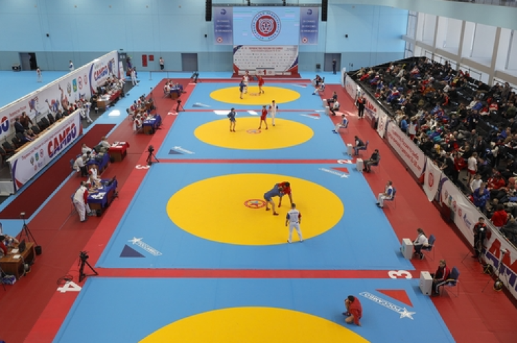 Самбо - Владивосток 16-18 лет - фото-заставка1