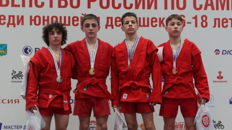 Самбо - Владивосток 16-18 лет - фото3