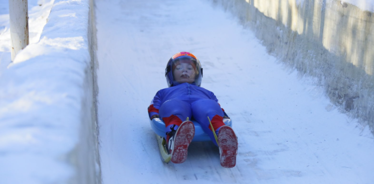 Санный спорт - Братск - Юношеские игры 2024 - фото1