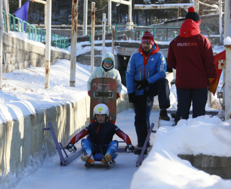 Санный спорт - Братск - Юношеские игры 2024 - фото11