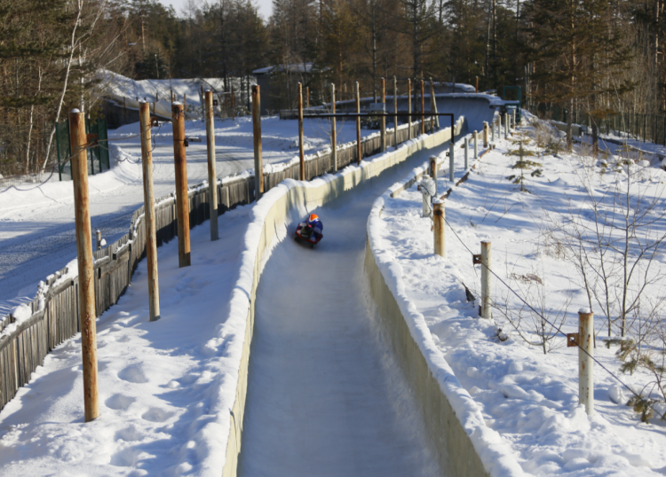 Санный спорт - Братск - Юношеские игры 2024 - фото3