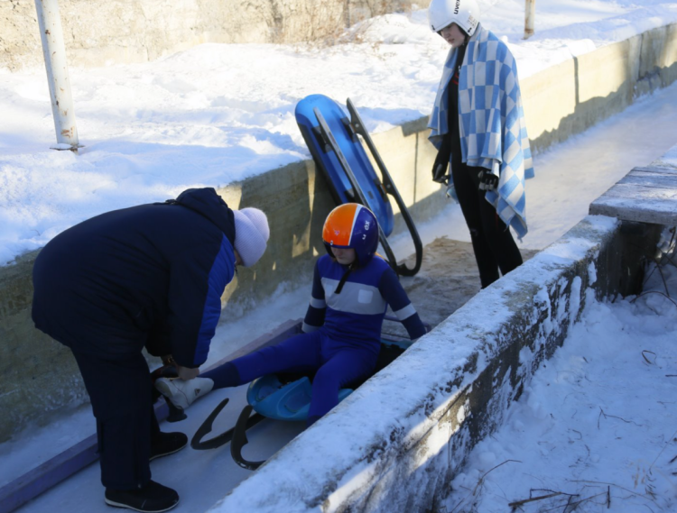 Санный спорт - Братск - Юношеские игры 2024 - фото8