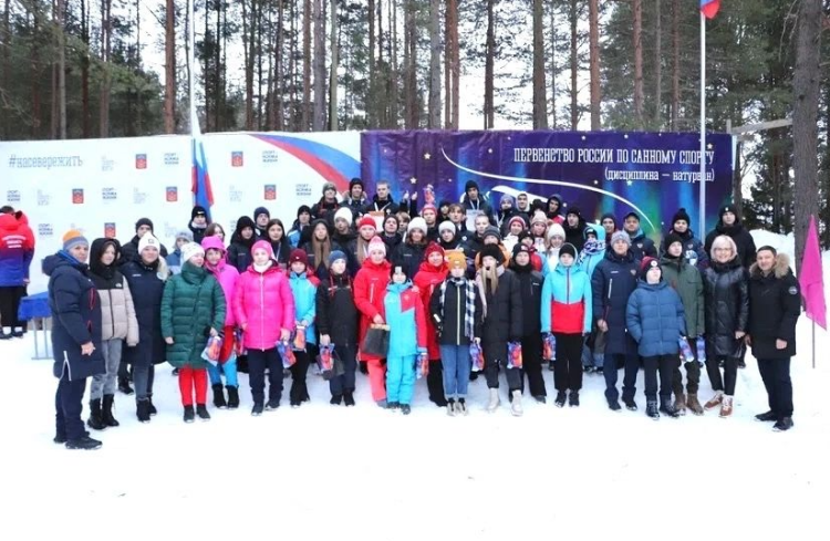 Санный спорт - натурбан - Кандалакша 15-17 лет - фото2