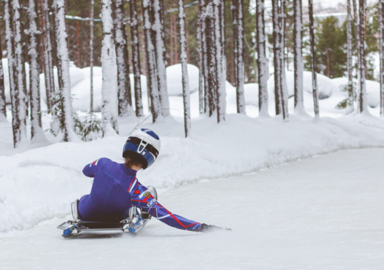 Санный спорт - натурбан - Кандалакша 15-17 лет - фото3