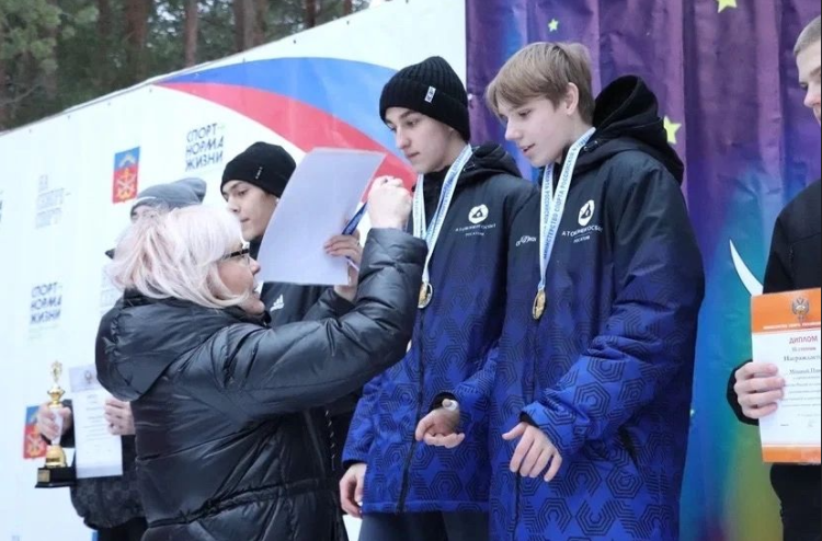 Санный спорт - натурбан - Кандалакша 15-17 лет - фото4