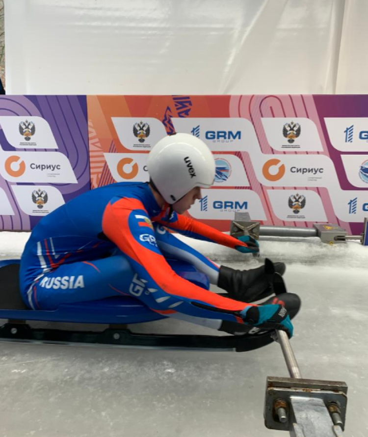 Санный спорт - юношеский кубок-2022 Сочи - фото1