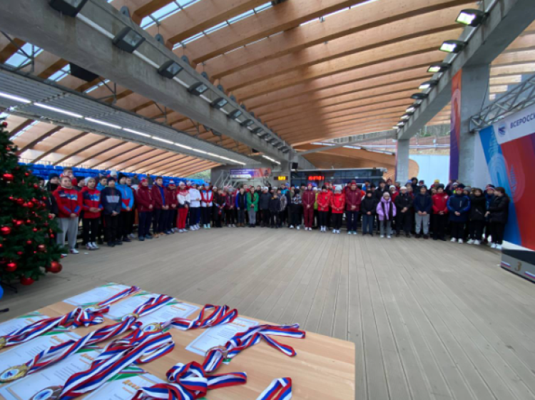 Санный спорт - юношеский кубок-2022 Сочи - фото5