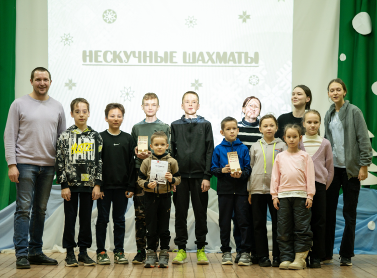 Шахматы - Дебесы - сельские и малые города 2024 - фото11