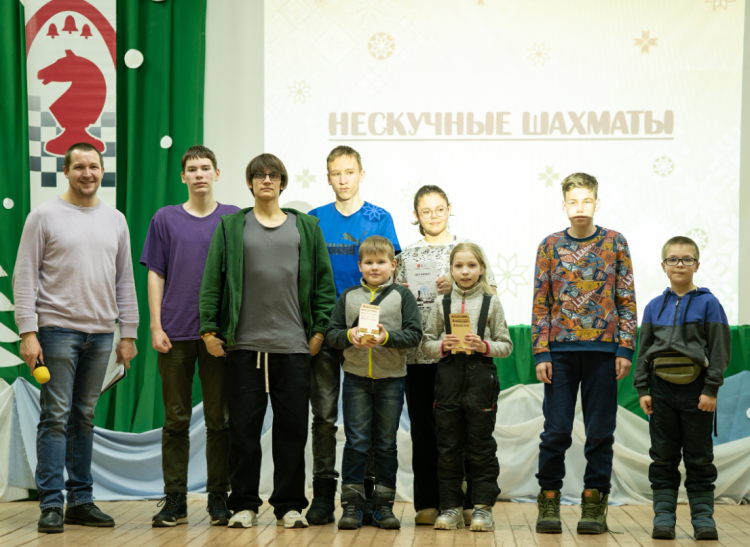 Шахматы - Дебесы - сельские и малые города 2024 - фото13
