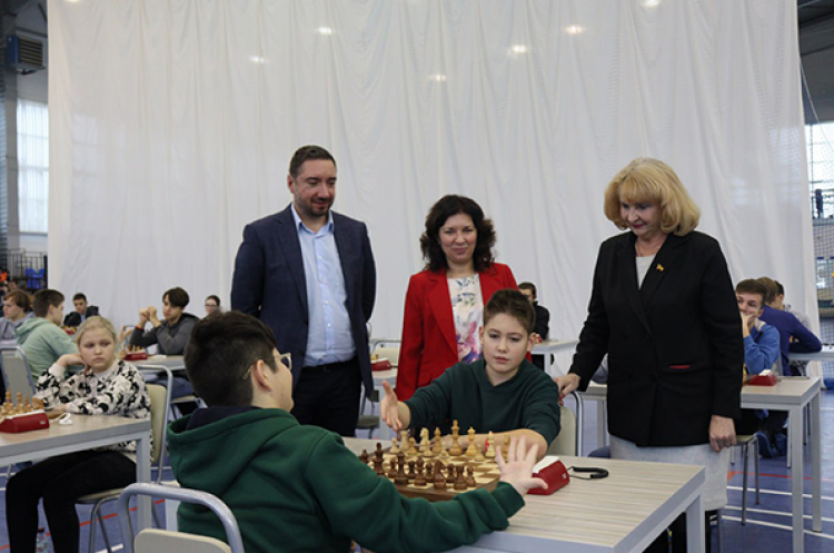 Шахматы - Евпатория - Процветание в единстве - фото4