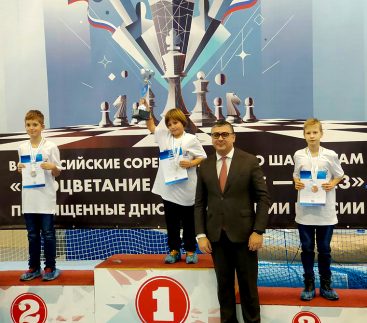 Шахматы - Евпатория - Процветание в единстве - фото8