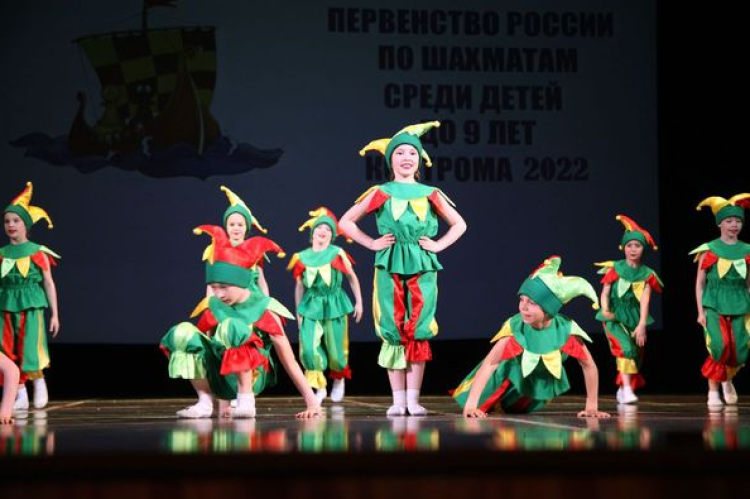 Открытие первенства России по шахматам в Костроме