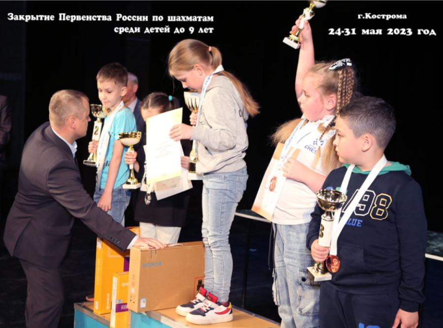 Шахматы - Кострома до 9 лет - фото13