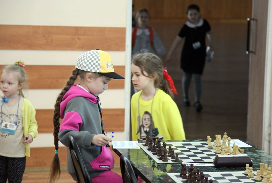 Шахматы - Кострома до 9 лет - фото4