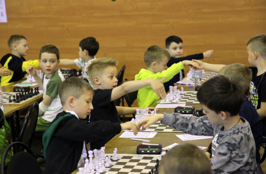 Шахматы - Кострома до 9 лет - фото8