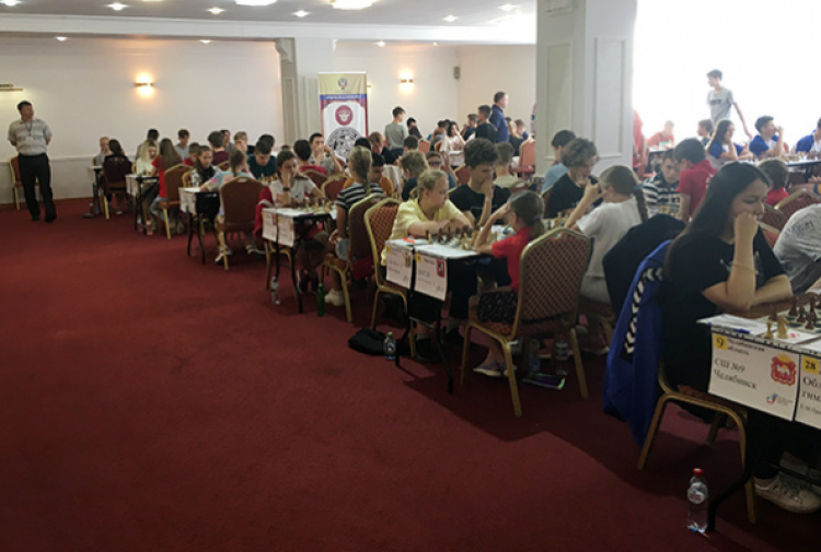 Шахматы - Красные Ткачи - командное до 19 лет - фото1