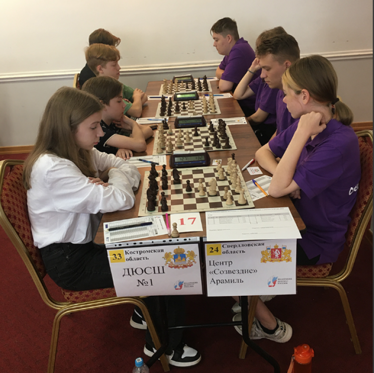 Шахматы - Красные Ткачи - командное до 19 лет - фото4