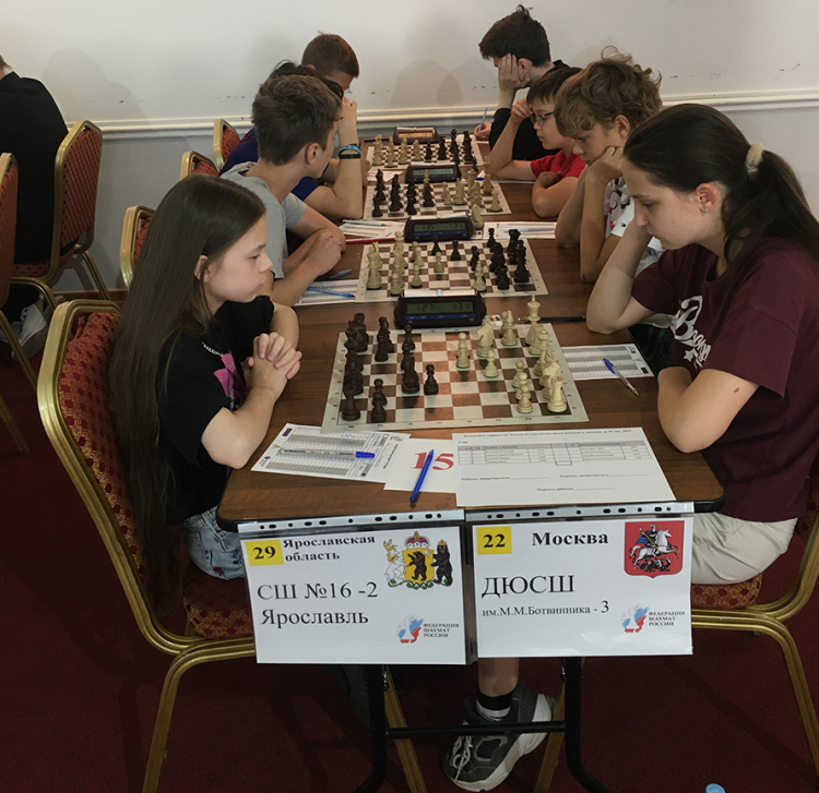 Шахматы - Красные Ткачи - командное до 19 лет - фото7