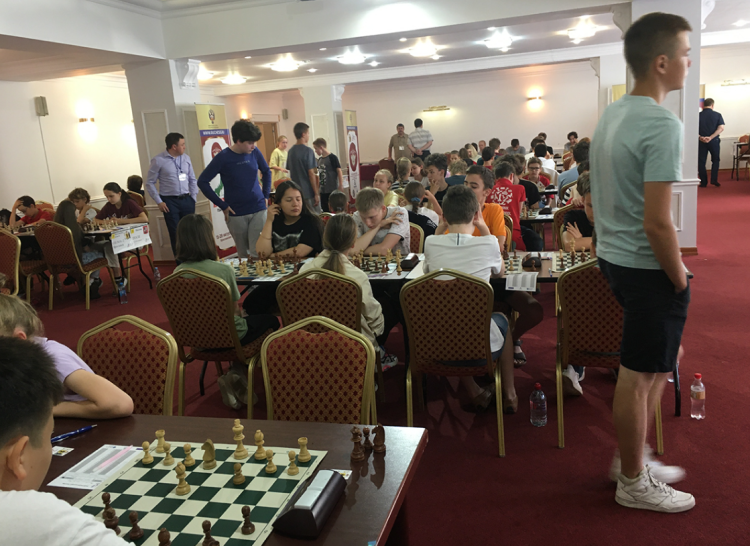 Шахматы - Красные Ткачи - командное до 19 лет - фото8