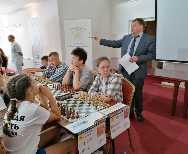 Шахматы - Красные Ткачи - команды до 19 лет - фото1