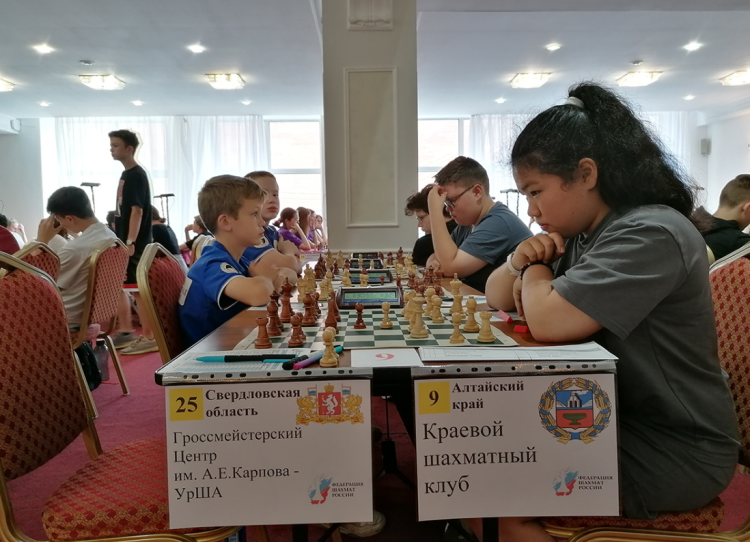 Шахматы - Красные Ткачи - команды до 19 лет - фото12