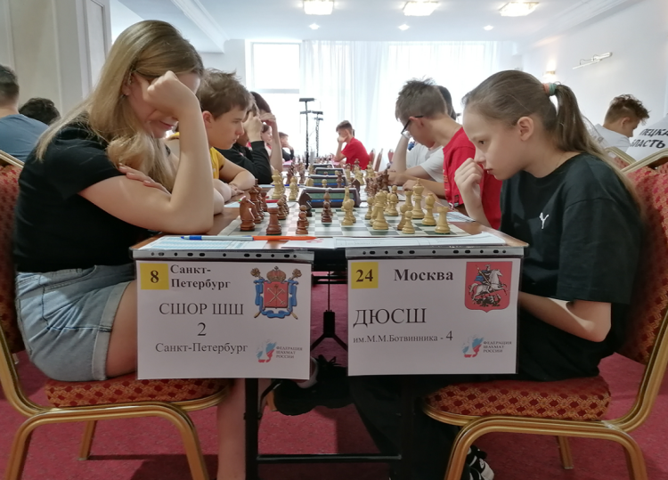 Шахматы - Красные Ткачи - команды до 19 лет - фото13