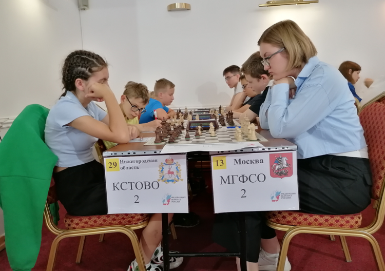 Шахматы - Красные Ткачи - команды до 19 лет - фото15