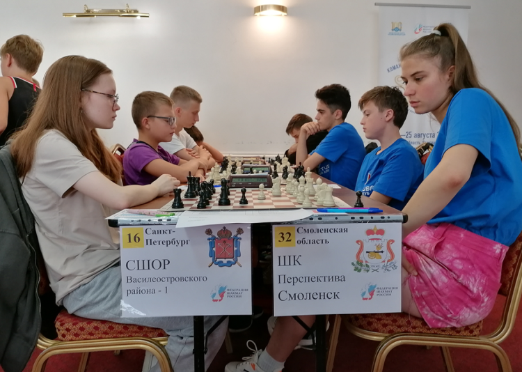 Шахматы - Красные Ткачи - команды до 19 лет - фото18