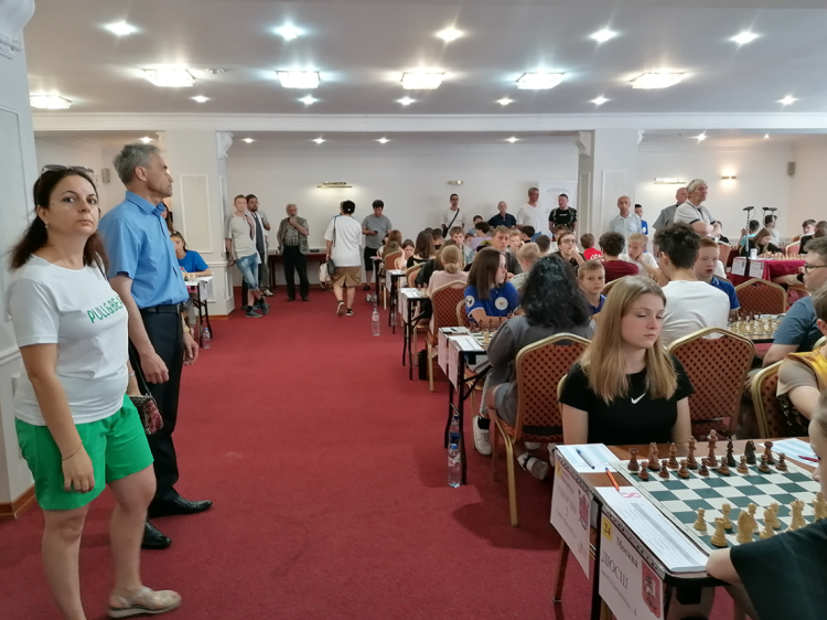 Шахматы - Красные Ткачи - команды до 19 лет - фото2