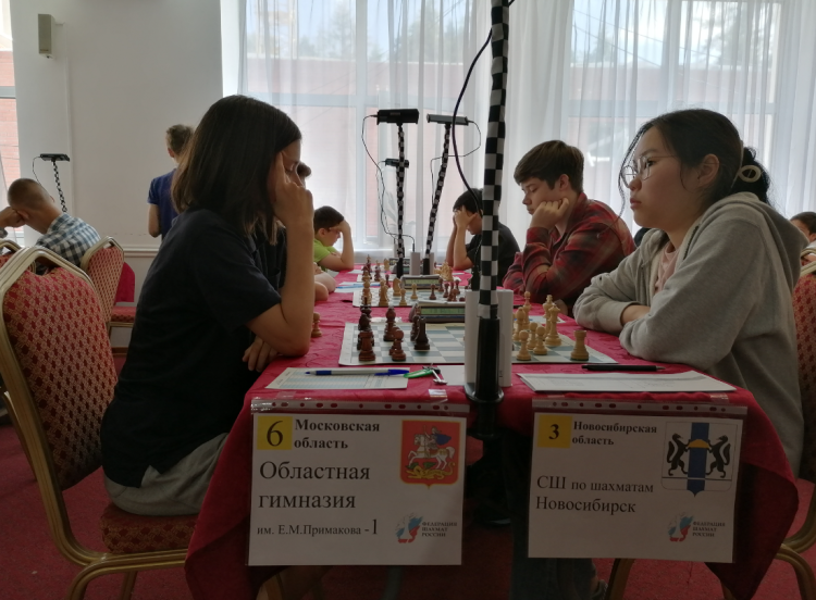 Шахматы - Красные Ткачи - команды до 19 лет - фото20