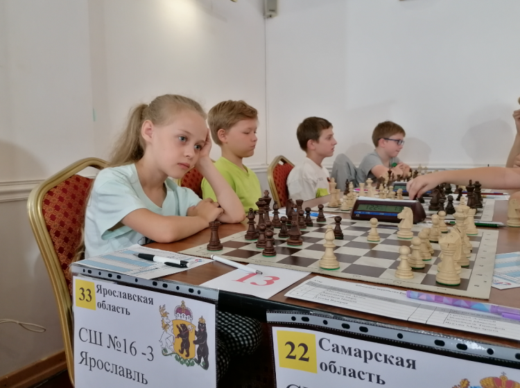 Шахматы - Красные Ткачи - команды до 19 лет - фото22