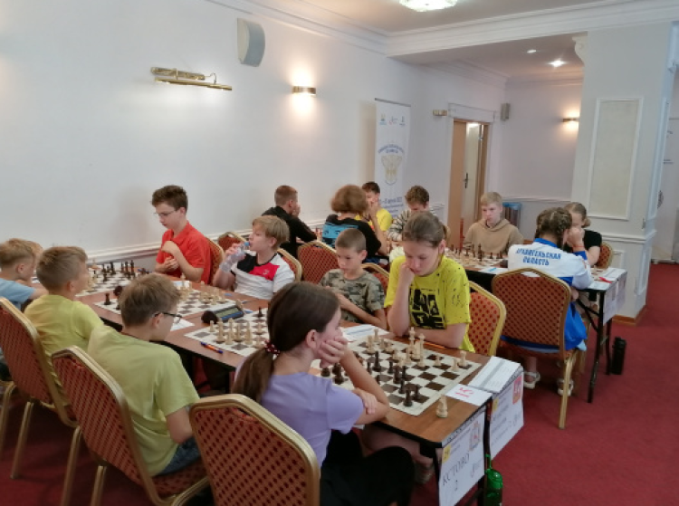 Шахматы - Красные Ткачи - команды до 19 лет - фото23