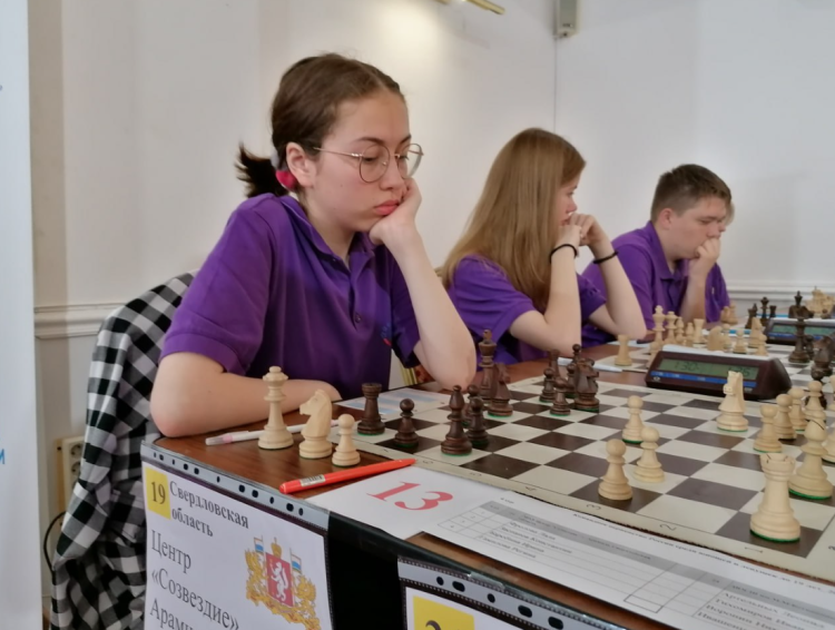 Шахматы - Красные Ткачи - команды до 19 лет - фото25