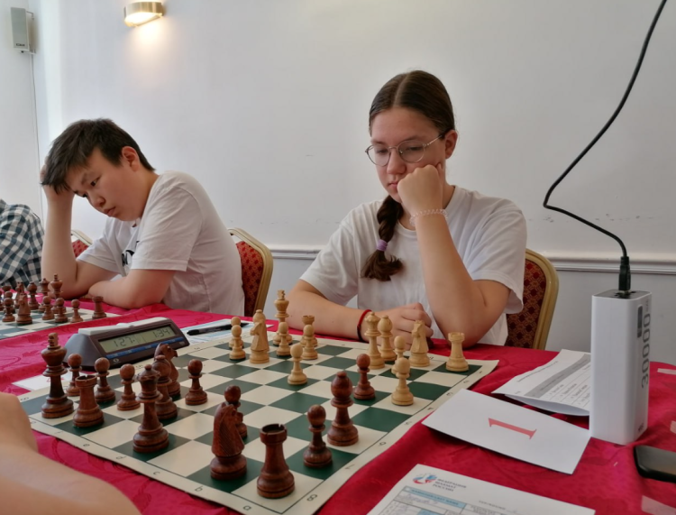 Шахматы - Красные Ткачи - команды до 19 лет - фото27